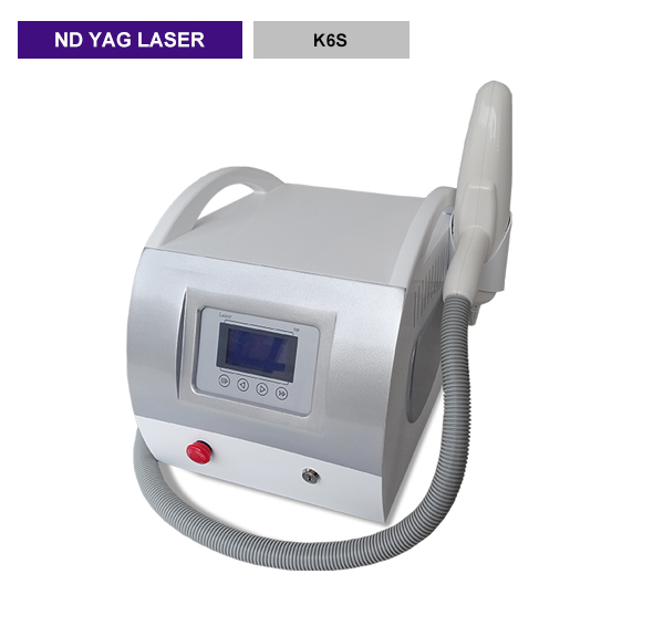 Q-switch nd yag laser 1064nm532nm 1320nm tattoo removal Beauty Machine K6S
