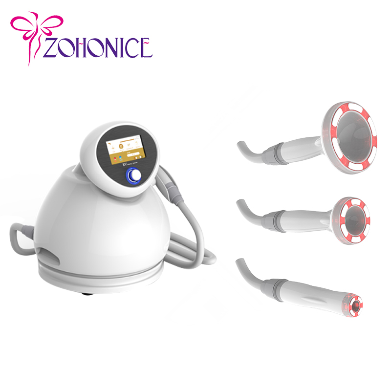 Multifunctional 3 handles rf radio frequency slimming machine