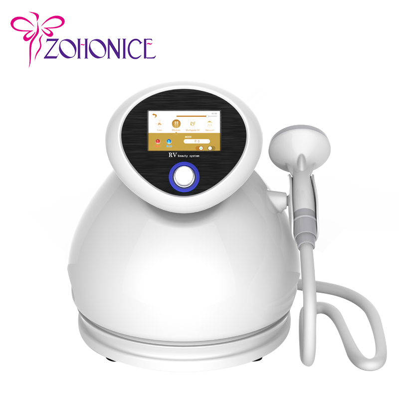 Multifunctional 3 handles rf radio frequency slimming machine