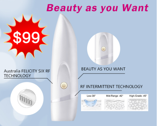 USD99 for  mini rf  V line facial lifting home use beauty equipment!