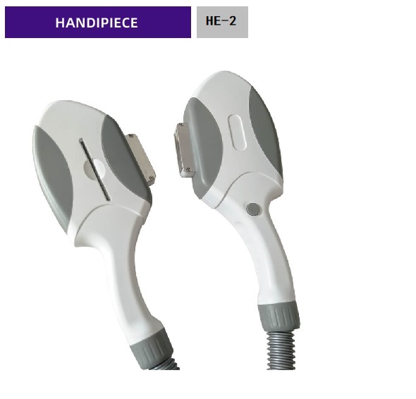 IPL HAIR REMOVAL SKIN REJUVENATION HANDIPIECES - HE-2