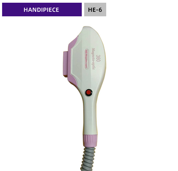 IPL HAIR REMOVAL SKIN REJUVENATION HANDIPIECES - HE-6