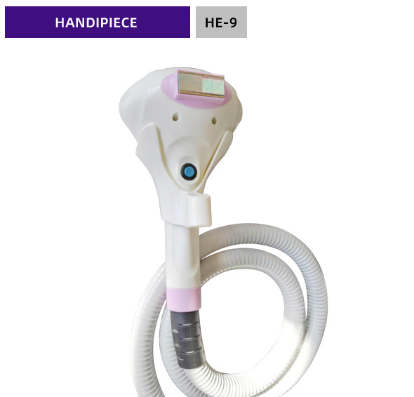 IPL HAIR REMOVAL SKIN REJUVENATION HANDIPIECES - HE-9