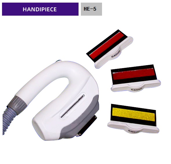 IPL HAIR REMOVAL SKIN REJUVENATION HANDIPIECES - HE-5