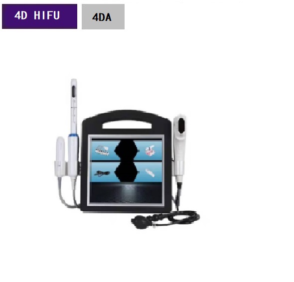 4D Hifu Beauty Machine 12 Lines Vaginal Tightening Portable Hifu Machine 4DA