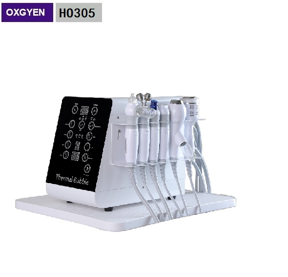 6 In 1 Multifunctional Oxygen Facial Whitening Skin Care Beauty Machine HO305