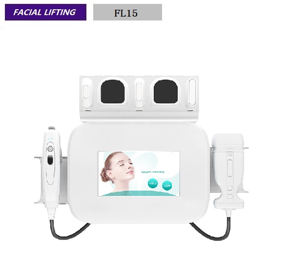 2 In 1 Portable Focus Ultrasound Hifu Liposonix Beauty Machine FL15