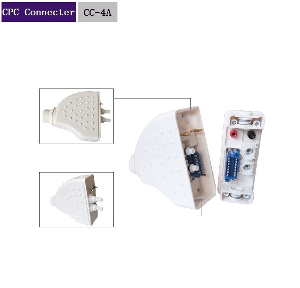 High Quality CPC Connectors Colder For Water Circulation Connection CC-4A