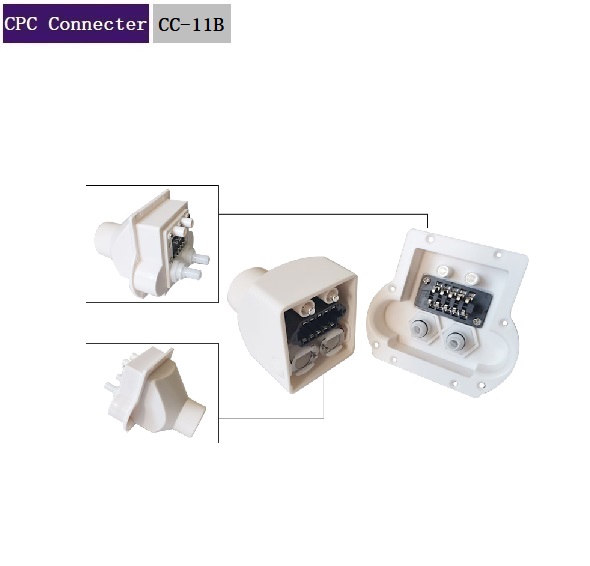 Effective YAG Machine CPC Plug And Unplug Connector CC-11B