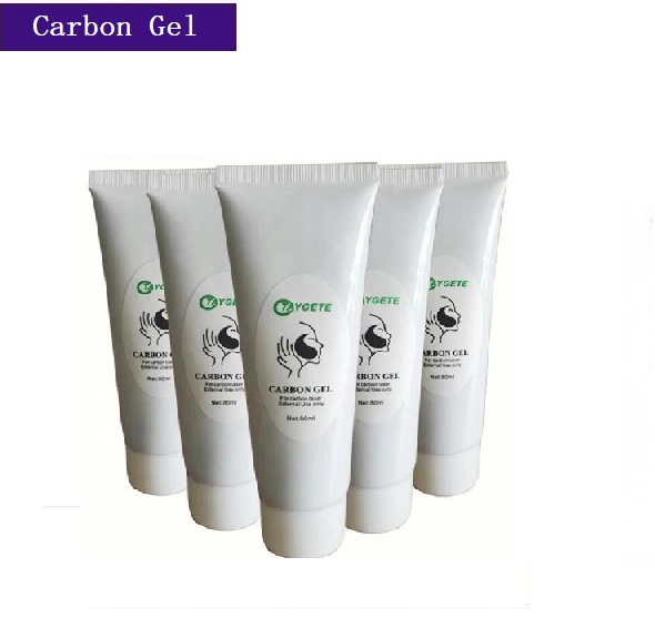 Skin Rejuvenation 1320NM Black Doll Head Carbon Gel