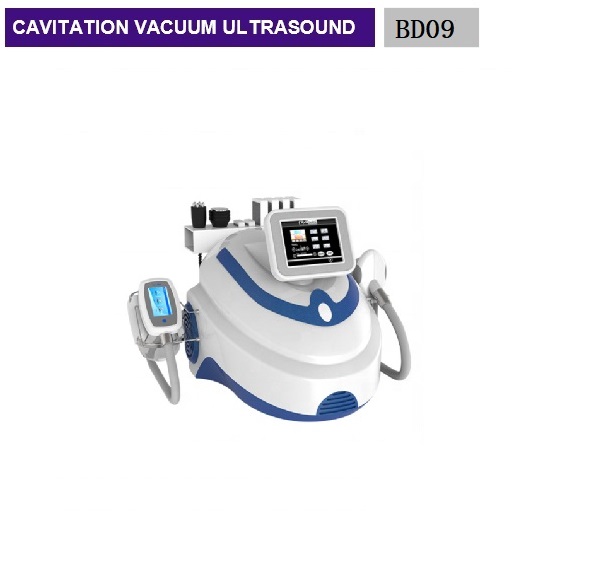 RF Cryolipolysis Slimming Machine dual frequency cavitation cryolipolysis vacuum machine BD09