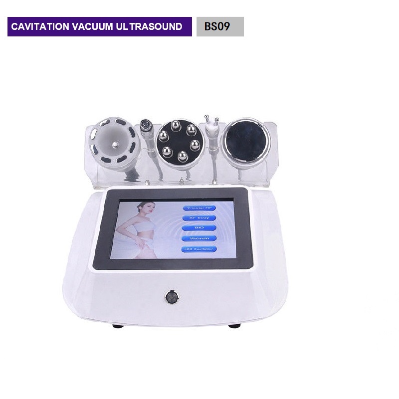 5 IN 1 40k cavitation vacuum body slimming RF body shaping beauty equipment BS09