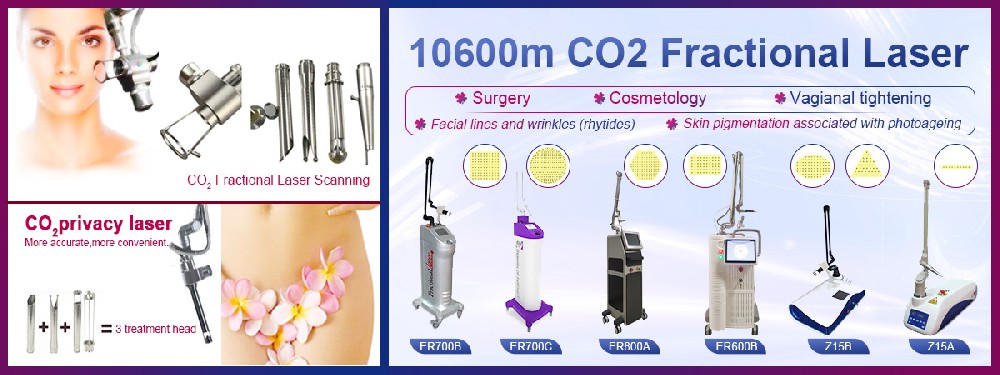 The answer about use CO2 Laser Scar removal machine.