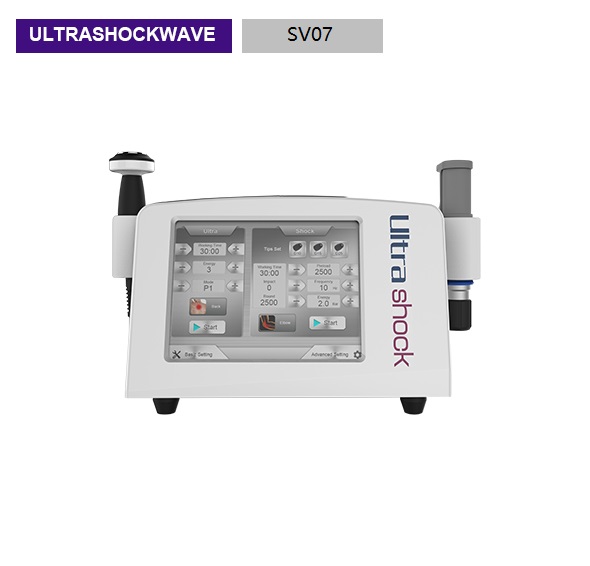 Portable Acoustic Radial Shock Wave for Orhtopaedics Physiotherapy Machine SV07