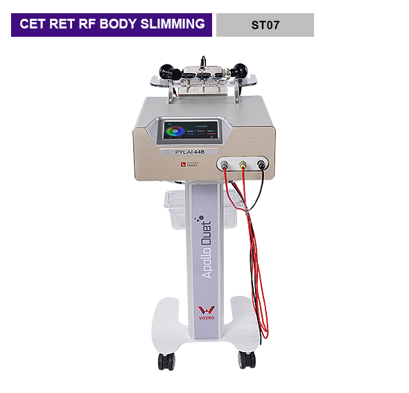 Mutiple Funtional Portable CAP RES RF Body Slimming Beauty Machine ST07