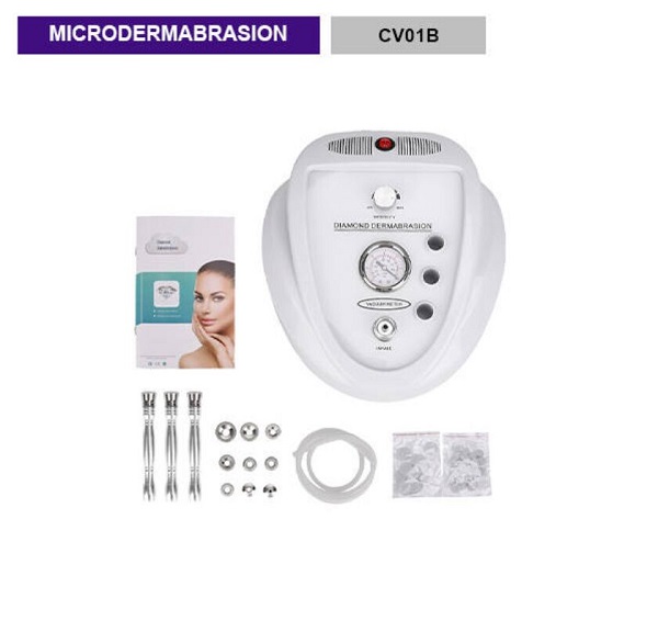 Portable Skin Peeling Microdermabrasion Peel Diamond Dermabrasion Machine CV01B