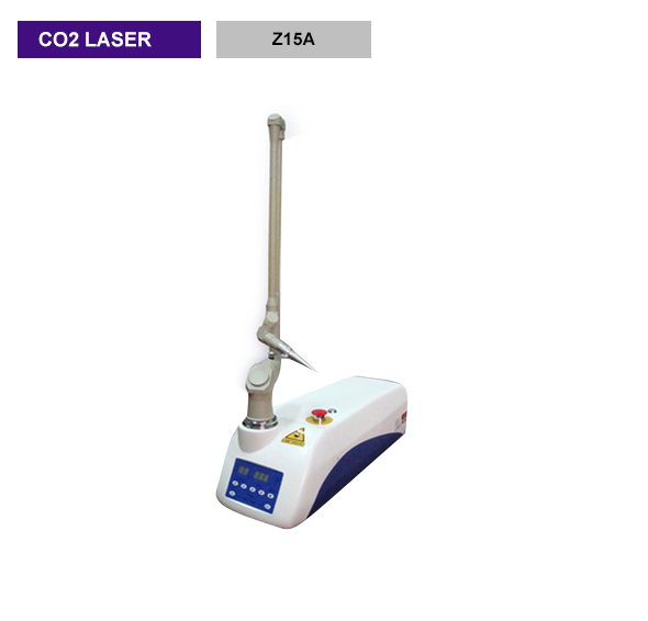 CO2-Z15A portable Surgical Co2 fractional laser 30W for stretch marks removal