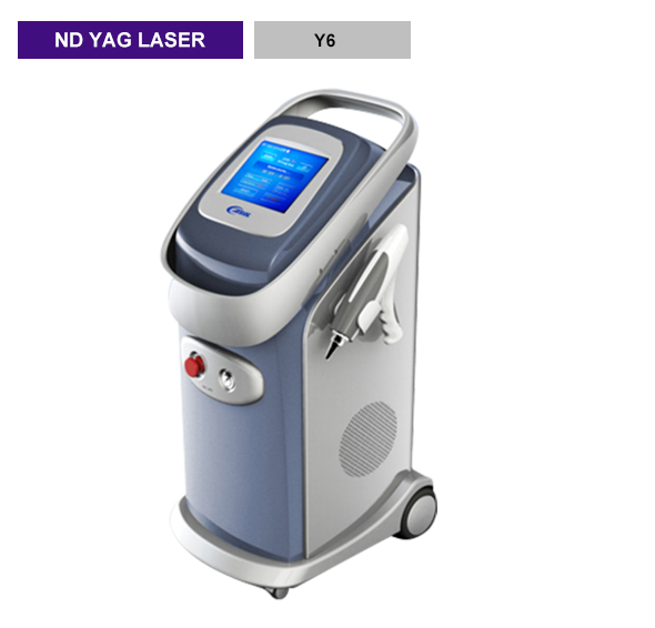 Permanent Laser Tattoo Removal Birthmark Eye Line Removal Machine Y6