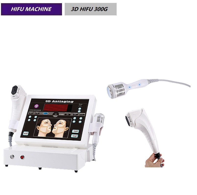 3D hifu + freezing for beauty salon and clinic wrinkle lifting removal machine 3D HIFU 300G