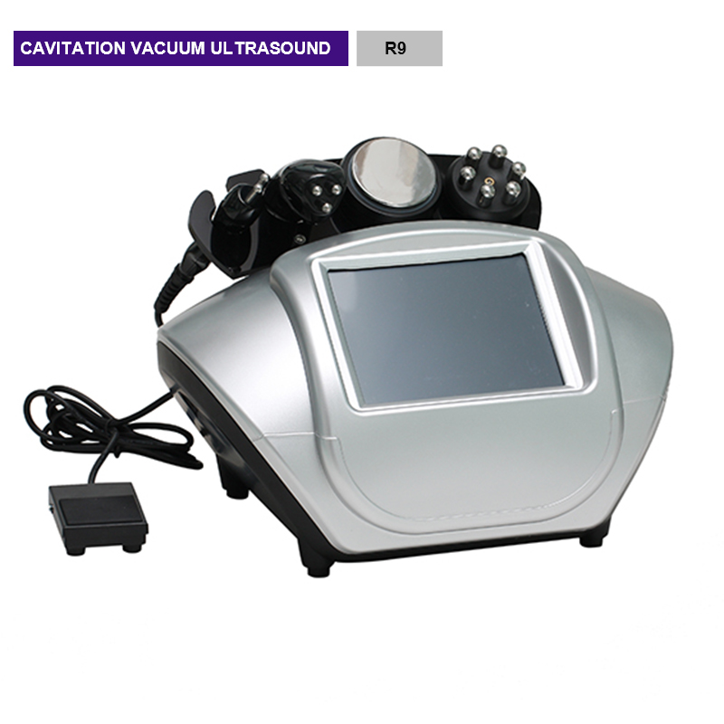 Ulstronic Cavitation RF Beauty Equipment 5Mhz For Slimming Body & Skin Lifting  R9