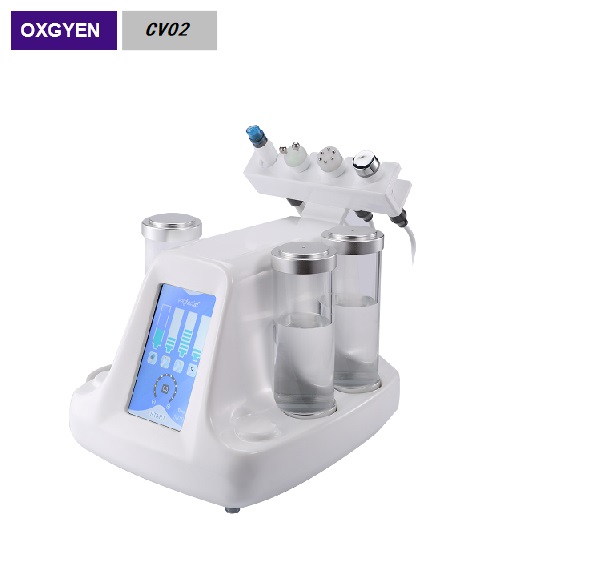 Facial Deep Cleaning  Water Oxygen Jet Peel  hydro Dermabrasion beauty machine CV02