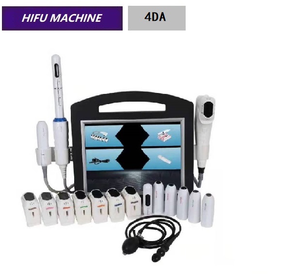 4D Hifu Beauty Machine 12 Lines Vaginal Tightening Portable Hifu Machine 4DA