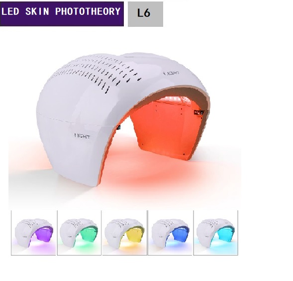 Skin Rejuvenation Home Use Beauty Device 7 Colors PDT LED Light Therapy Phototherapy L6