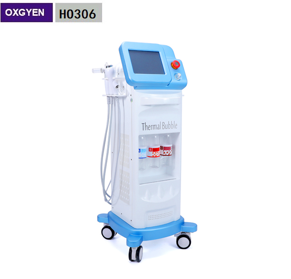 Portable Facial Whitening Oxygen Injection Skin Rejuvenation Machine HO306