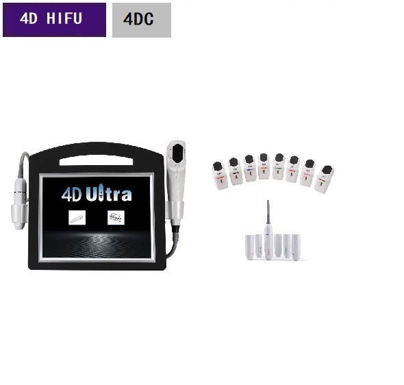 Vmax facial lift anti aging 4D HIFU Ultrasound body slimming beauty machine 4DC
