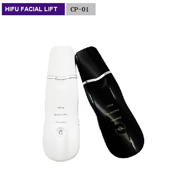 Ultrasonic Face Pore Cleaner Ultrasound Therapy Facial Massager Face Lift Machine Skin Scrubber