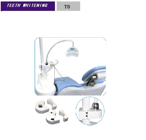 460nm - 530nm Teeth Whitening Machine Portable With Blue Light T8