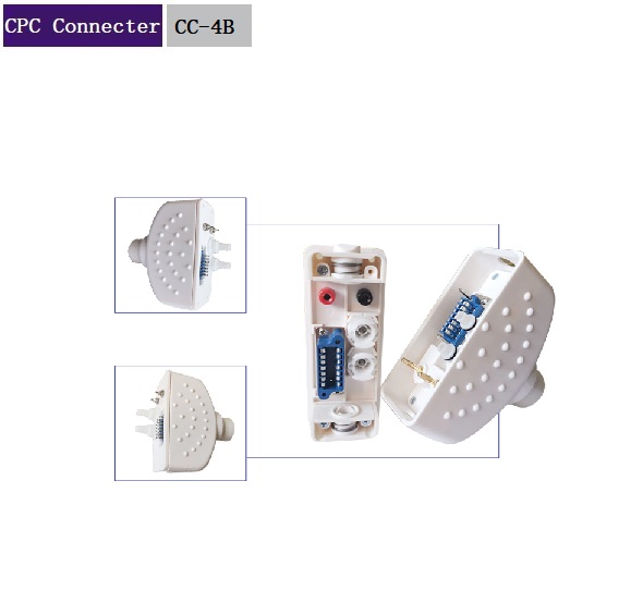 CPC Plastic Quick Coulper Connector CC-4B