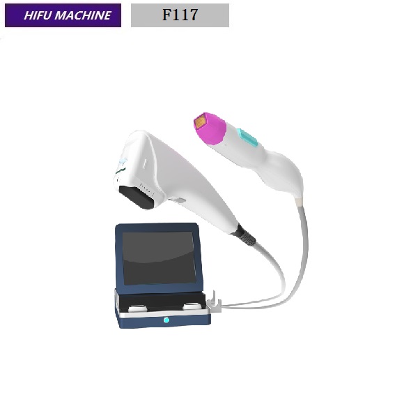 New arrival 2 in 1 9D Hifu body slimming + thermagic RF skin tightening beauty machine for face care F117