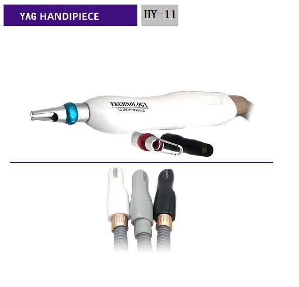 Hand Held Tattoo Removal ND Yag Laser Handpiece HY-11