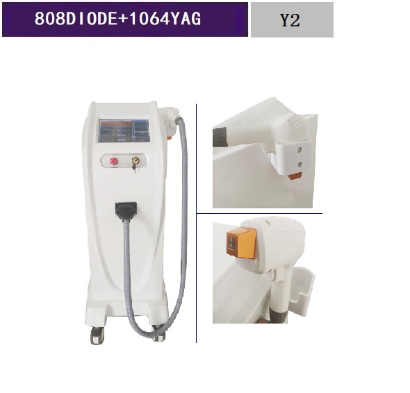 Permanent Hair Removal 808nm Diode Laser Vertical Beaty machine Y2