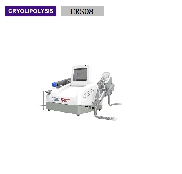 2 Handle Shock Wave Cryolipolysis Firming Tissue Fat Freezing Beauty Machine CRS08