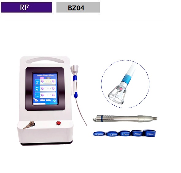 6 in 1 RF Cavitation Vacuum System RF 80K Cavitation Ultrasound Slimming Machine BZ04
